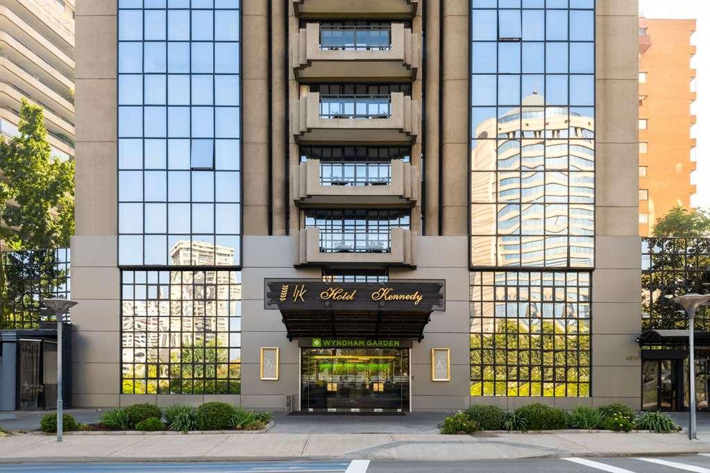 Hotel Wyndham Garden Santiago de Chile Exterior foto
